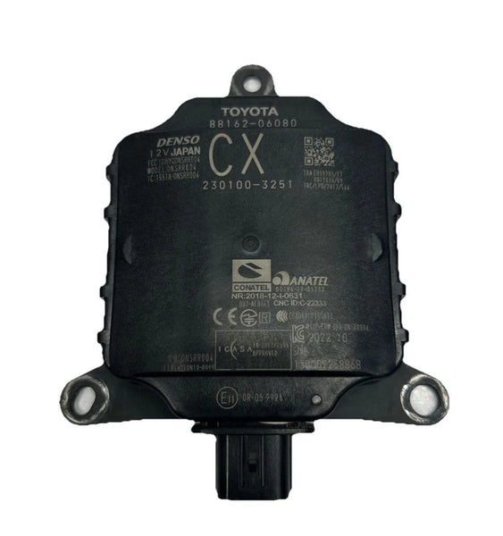 2020 TO 2024 TOYOTA CAMRY BLIND SPOT ALERT SENSOR REAR ASSY OEM 8816206080