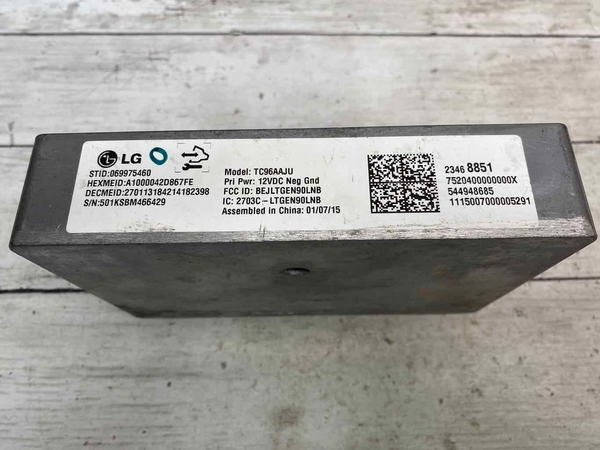 Buick Lacrosse telematics 2013 communication control module unit OEM 22903686