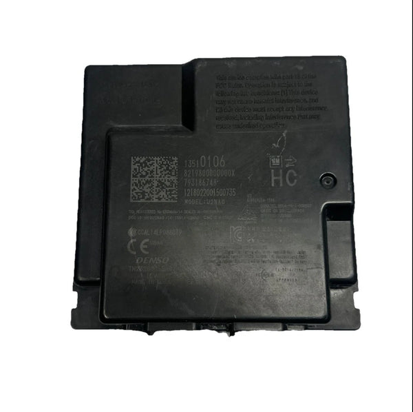2018 CHEVROLET EQUINOX KEYLESS ENTRY CONTROL MODULE UNIT ASSEMBLY OEM 13510106