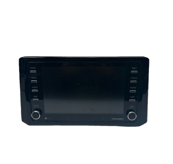 2021 TOYOTA COROLLA RADIO AM FM DISPLAY RECEIVR SEDAN ASSY