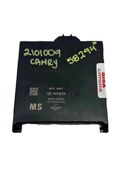 2020 TO 2023 TOYOTA CAMRY MULTI NETWORK CONTROL MODULE UNIT ASSY OEM 8922106400
