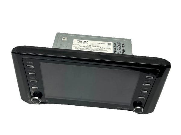 2021 TOYOTA COROLLA RADIO AM FM DISPLAY SCREEN & RECEIVER SEDAN OEM 8614002E70