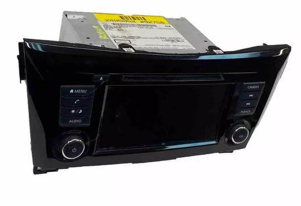 Nissan Rogue radio am fm 18 19 20 display screen & receiver assy OEM 2591A8FM0C