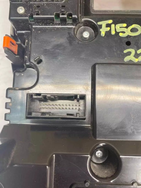 2018 FORD F150 RADIO AM FM PANEL DE CONTROL MONTADO EN EL TABLERO CONJUNTO OEM JL3T18E243BKH