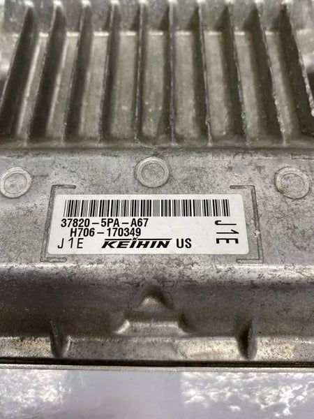 Unidad de control del motor Honda CRV 2017-2018, mercado estadounidense, tracción delantera, 1.5L, turbo, OEM 378205PAA67