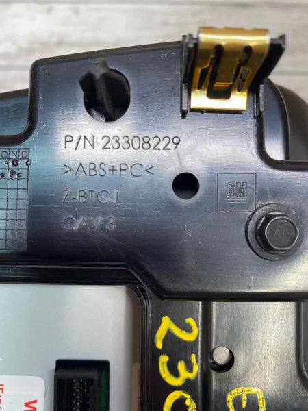 2019 Chevy Equinox Radio Display Set OEM 84507918