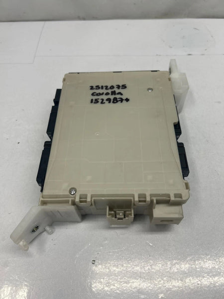 2021 TOYOTA COROLLA BODY CONTROL BCM MODULE UNIT ASSY OEM 8273012Z30