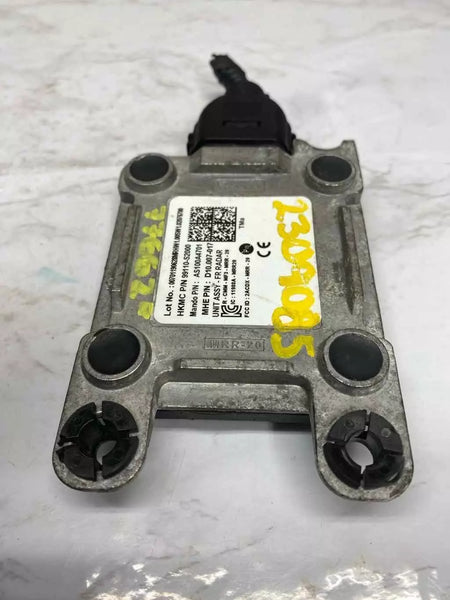 19 20 HYUNDAI SANTA FE UNIDAD DE RADAR DE CONTROL DE CRUCERO DELANTERA OEM 99110S2000 PESTAÑA ROTA