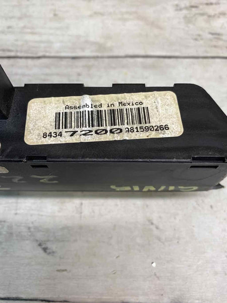 Interruptor do painel Chevy Silverado 18 controle de tração e interruptor da luz de carga OEM 84347200