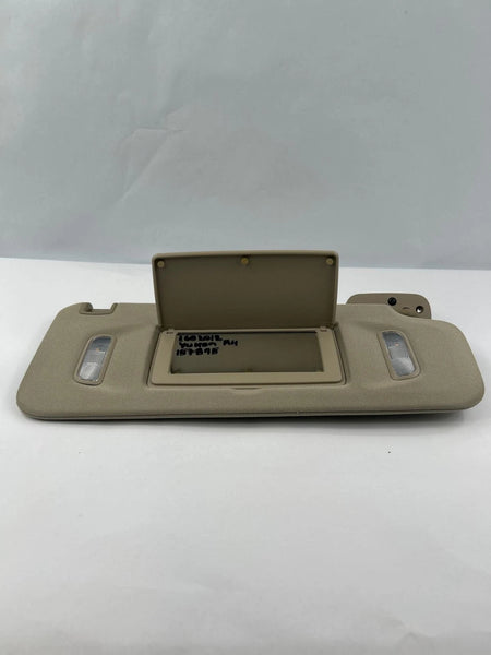 2015 2016 2017 2018 2019 2020 GMC YUKON SUN VISOR RIGHT SIDE ASSY OEM 84630334