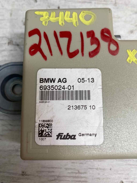 2014 BMW X1 REAR RADIO ANTENNA AMPLIFIER OEM 693502401