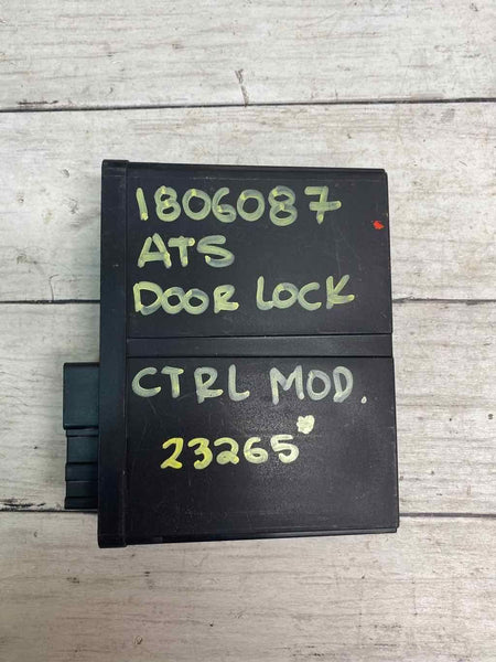 2013 CADILLAC ATS DOOR LOCK CONTROL MODULE UNIT OEM 13578782