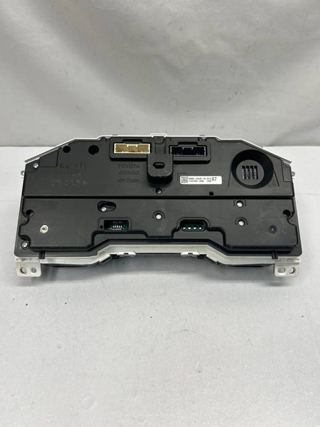 2022 TOYOTA COROLLA INSTRUMENT CLUSTER SPEEDOMETER OEM SEDAN 83800FEA70 9K MILES