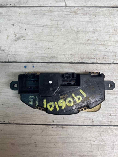 RESISTENCIA DEL MOTOR DEL SOPLADOR DEL DODGE CHALLENGER 2015 CONJUNTO OEM