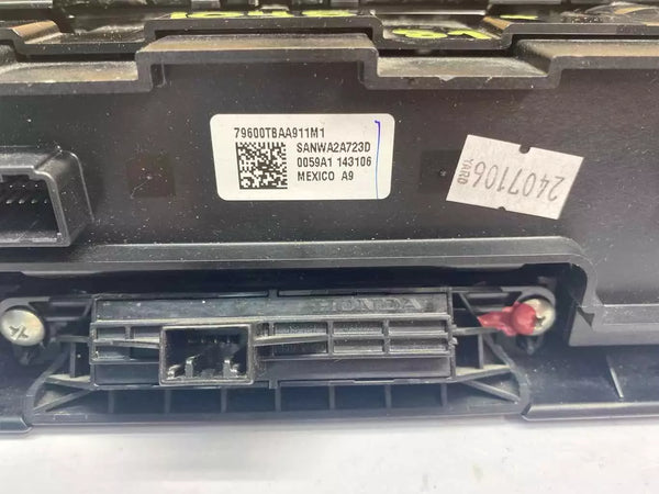 19 20 21 HONDA CIVIC CONTROL DE CLIMATIZACIÓN HVAC PANEL DE CALEFACCIÓN HB EX OEM 79600TBAA91