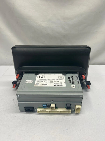 2021 2022 TOYOTA COROLLA RADIO AM FM DISPLAY RECEIVER SEDAN ASSY