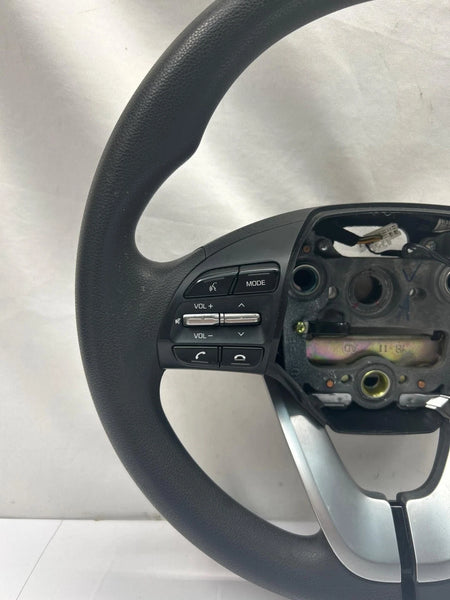 2020 HYUNDAI ELANTRA STEERING WHEEL US BUILT NO LEATHER ASSY OEM 56110F3260SSH