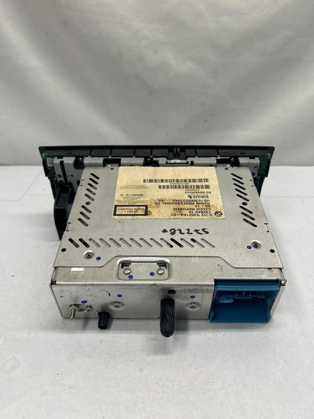 2012 2013 2014 2015 BMW X1 RADIO AM FM CD RECEIVER AND SATELLITE ASSY
