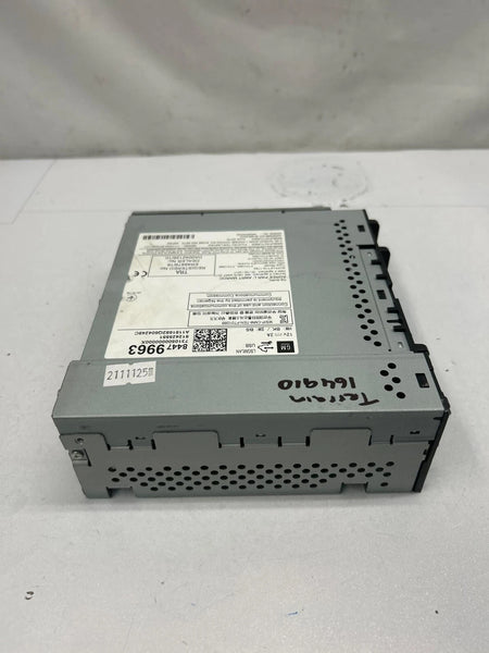2018 2019 2020 2021 2022 GMC TERRAIN RADIO AM FM RECEIVER UNIT ASSY OEM 84479963