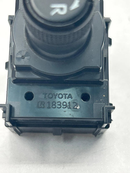 2022 TOYOTA COROLLA FRONT DRIVER SIDE DOOR MIRROR CONTROL SWITCH