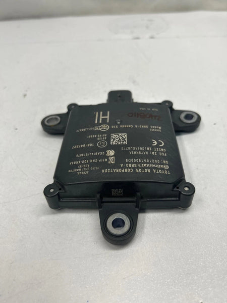 2017 2018 2019 TOYOTA HIGHLANDER REAR BLIND SPOT ALERT SENSOR ASSY