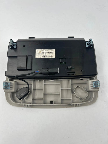 2018 TO 2021 CHEVROLET TRAVERSE OVERHEAD CONSOLE DOOM LIGHT ASSY OEM 84626305