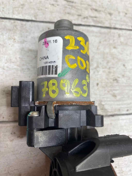 MOTOR DE AJUSTE DEL ASIENTO DELANTERO IZQUIERDO DEL TOYOTA COROLLA 2020 OEM 85820X1D03