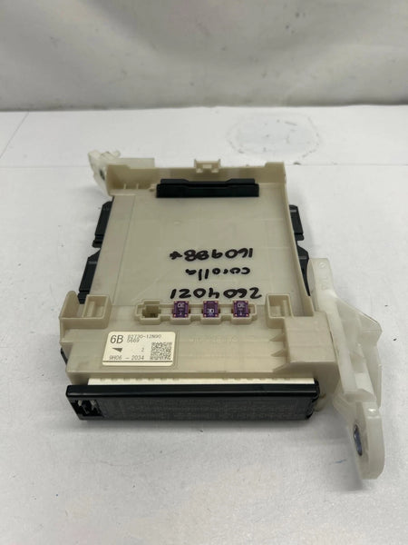 2020 TOYOTA COROLLA JUNCTION BOX CABIN FUSE RELAY BLOCK ASSY