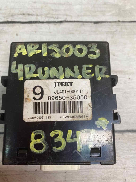 2014 2019 TOYOTA 4RUNNER POWER STEERING CONTROL MODULE UNIT ASSY 8965035050