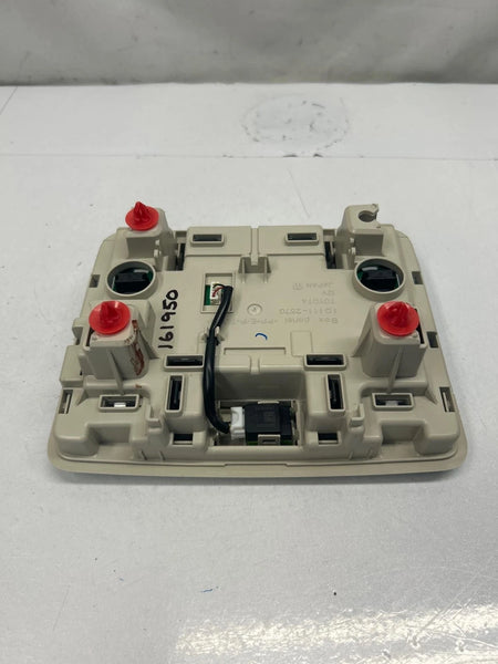 2020 2021 2022 TOYOTA COROLLA OVERHEAD CONSOLE DOOM LIGHT ASSY SEDAN