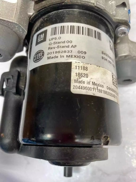 CHEVROLET TRAVERSE 18 19 20 BOMBA DE VACÍO SERVO DE FRENO CONJUNTO AUXILIAR OEM 84789032