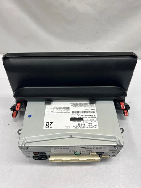 2023 TOYOTA COROLLA CROSS RADIO AM FM DISPLAY & RECEIVER ASSY OEM 861400A281