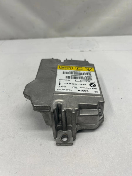 2014 BMW X1 ECU occupant detection CONTROL MODULE UNIT ASSY