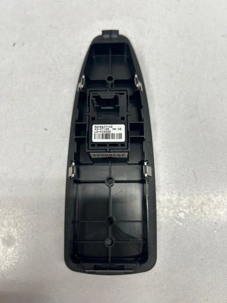 2020 BMW X2 WINDOW SWITCH FRONT RIGHT PASSANGER SIDE ASSEMBLY OEM 920810702