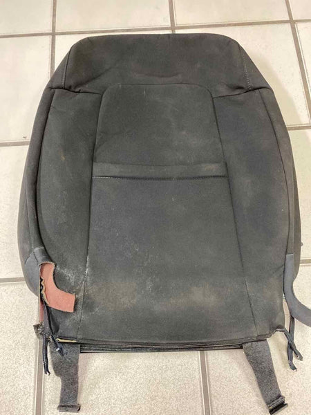 CHEVY EQUINOX 2018 2021 ASIENTO DELANTERO IZQUIERDO RESPALDO SUPERIOR TELA NEGRA OEM