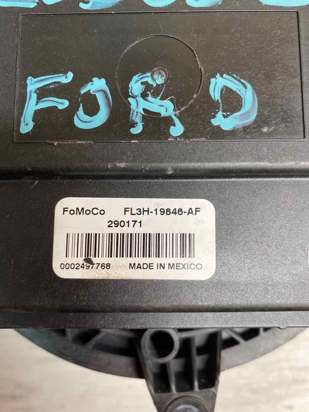 15 22 FORD PICKUP F150 BLOWER MOTOR ASSY OEM FL3H19846AF