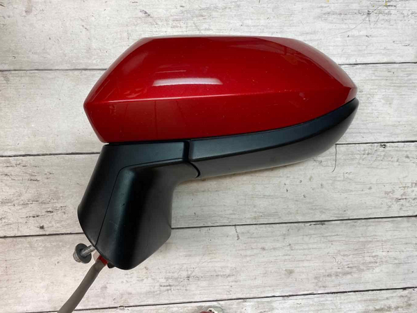 Toyota Corolla door mirror 20 22 left side sedan red paint code 3R3 8794002916