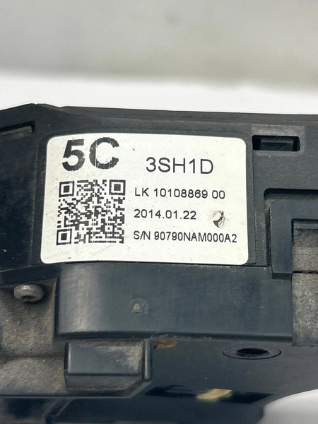 2013 2014 NISSAN SENTRA HEADLIGHT & WIPER CONTROL SWITCH ASSY
