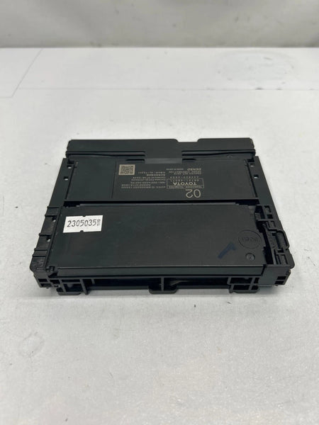 2018 TOYOTA CHR TRANSCEIVER CONTROL COMMUNICATION UNIT ASSY OEM 8674148071