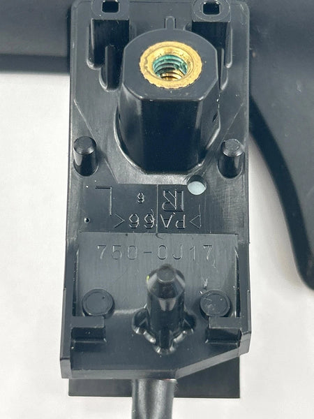 2022 TOYOTA COROLLA PADDLE SHIFT PAIR ASSY OEM 7500J17