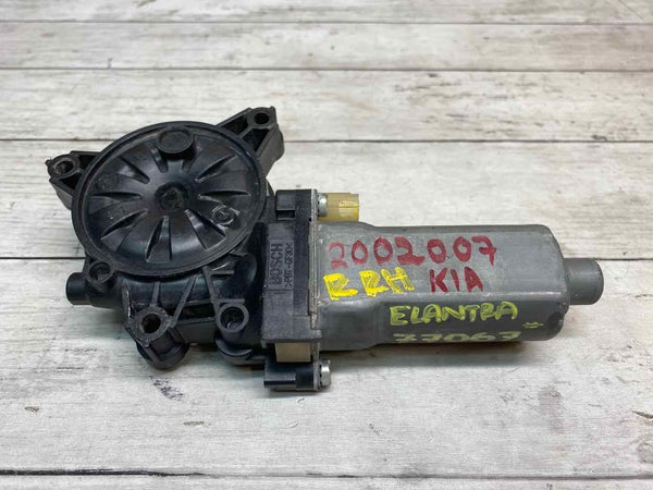 Hyundai Elantra power window motor 2011 2016 sed rear right side OEM 834603X100