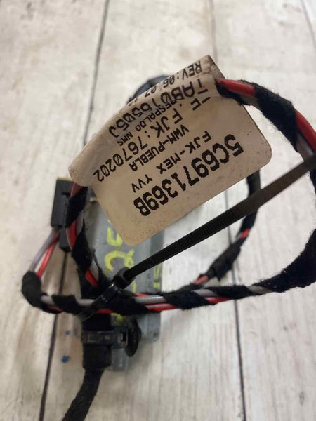 2015 VOLKSWAGEN JETTA FRONT SEAT MOTOR NON GLI FRONT ASSEMBY OEM 5C6971369B