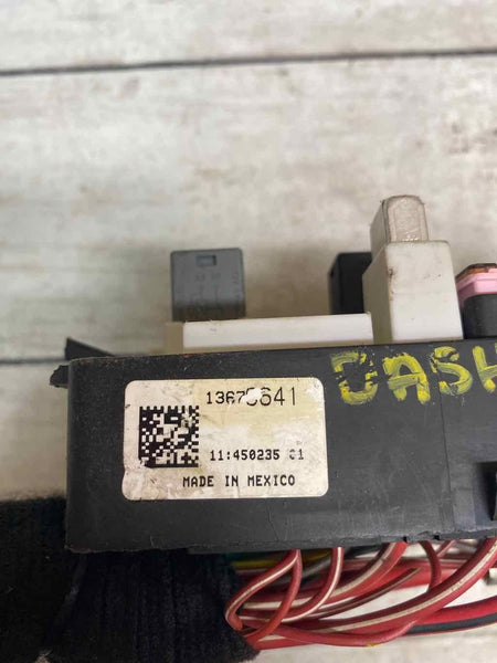 2015 CHEVROLET CAMARO JUNCTION FUSE RELAY BLOCK BOX OEM 13676641