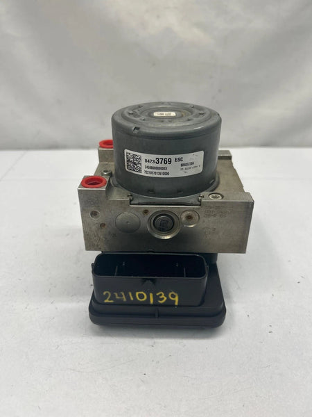2017 2018 2019 20 2021 2022 CHEVROLET COLORADO ABS PUMP MODULE ASSY OEM 84733769