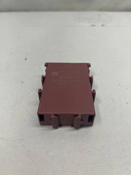 2020 2021 2022 2023 TOYOTA COROLLA NETWORK GATEWAY CONTROL SEDAN ASSY