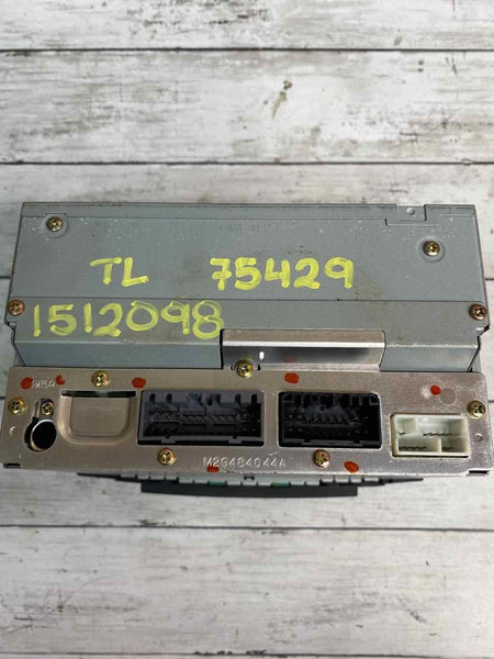 Acura TL radio am fm 2004 2006 radio receiver us market assy OEM 39100SEPA01