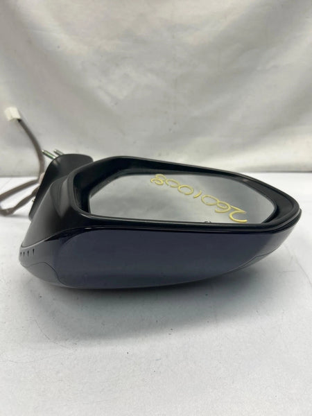 2020 21 22 23 24 2025 TOYOTA COROLLA DOOR MIRROR LEFT SIDE ASSY SEDAN 8X8 BLUE