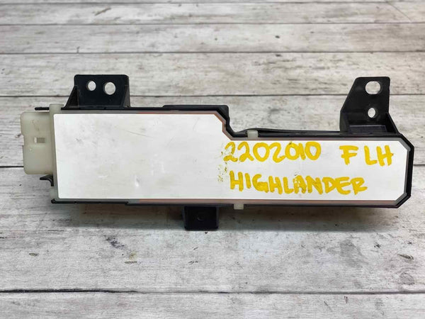 Interruptor de asiento delantero izquierdo para Toyota Highlander 2020, lado del conductor, OEM
