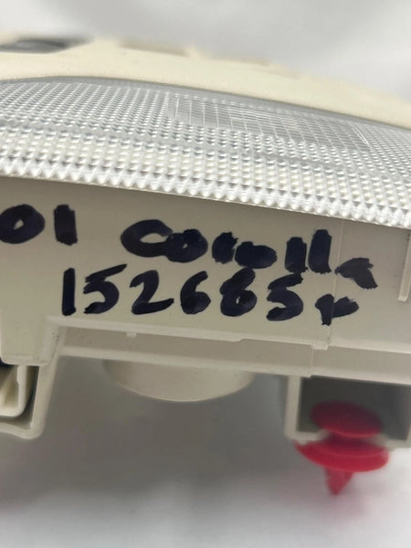 2020 TO 2022 TOYOTA COROLLA OVERHEAD CONSOLE DOOM LIGHT ASSY OEM 1D111274G