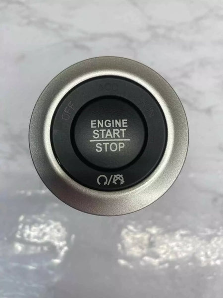 17 18 19 20 21 22 23 CHRYSLER PACIFICA INTERRUPTOR DE ENCENDIDO BOTÓN DE ARRANQUE Y PARADA CONJUNTO OEM 68299957AC